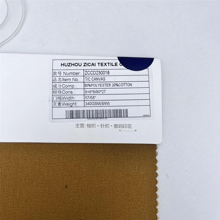 Heavy Poly Cotton Oxford Fabric price